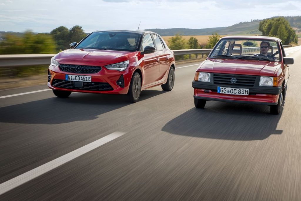 Edición limitada Opel Corsa ’40 Years’ para conmemorar una historia de éxito 41 Motor16 Motor16 Opel Corsa 9 1 Motor16