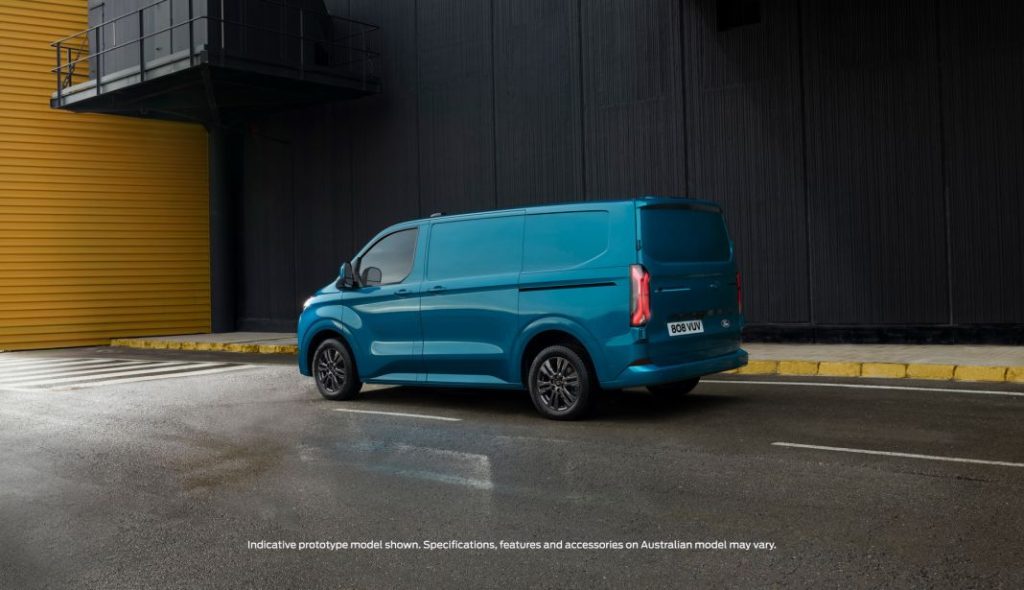 Nueva Ford Transit Custom con motores diésel, PHEV y EV 17 Motor16 Motor162023 Ford E Transit Custom 14 1 1 Motor16