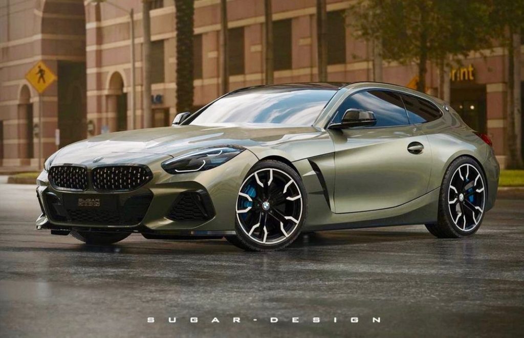 Motor16BMW Z4 M Coupe Rendering 9 2 Motor16