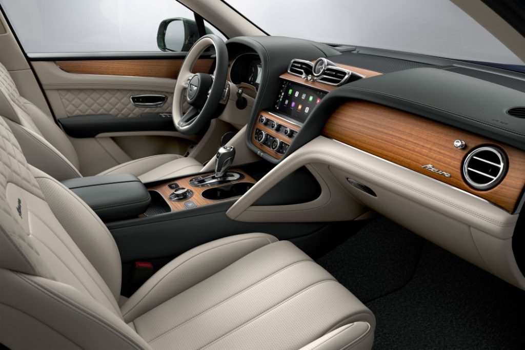 Nuevos Bentley Bentayga Hybrid S y Azure 116 Motor16 El Bentley Bentayga Hybrid Azure