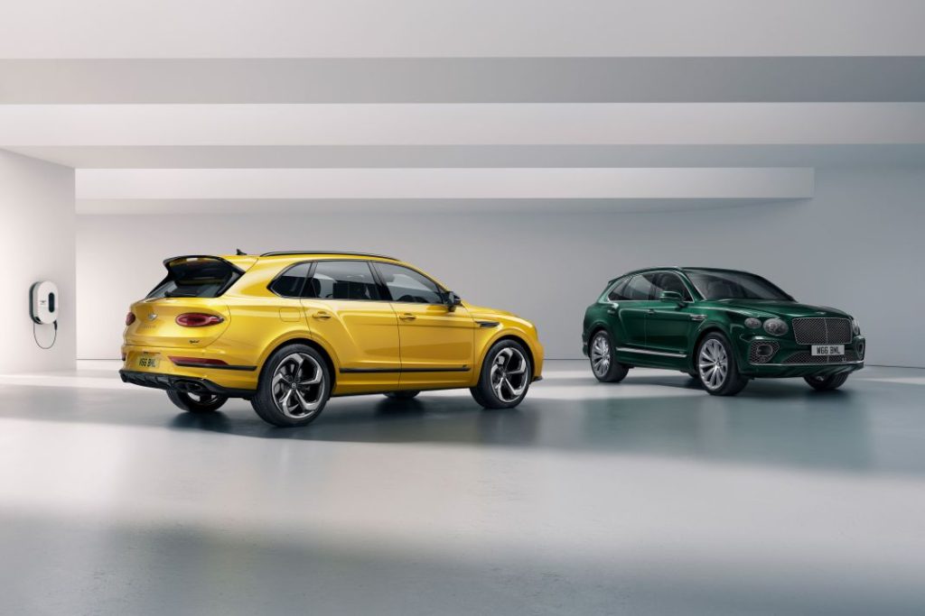 Nuevos Bentley Bentayga Hybrid S y Azure 11 Motor16 Motor16BentaygaHybridRange 1 1 Motor16