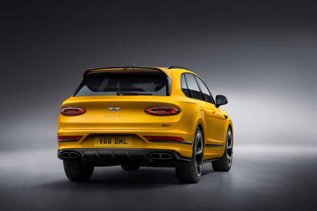 Nuevos Bentley Bentayga Hybrid S y Azure 14 Motor16 Motor16BentaygaSHybrid 9 Motor16