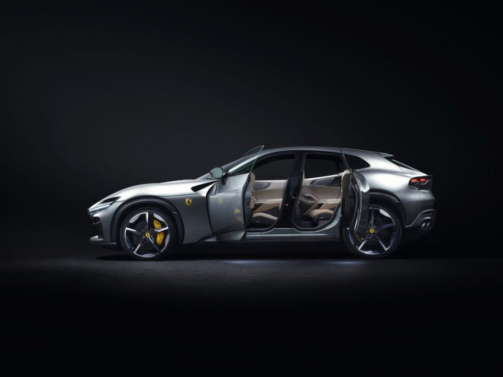 Ferrari Purosangue; el primer SUV de la marca italiana 1 Motor16 Motor16Ferrari Purosangue SUV 11 Motor16