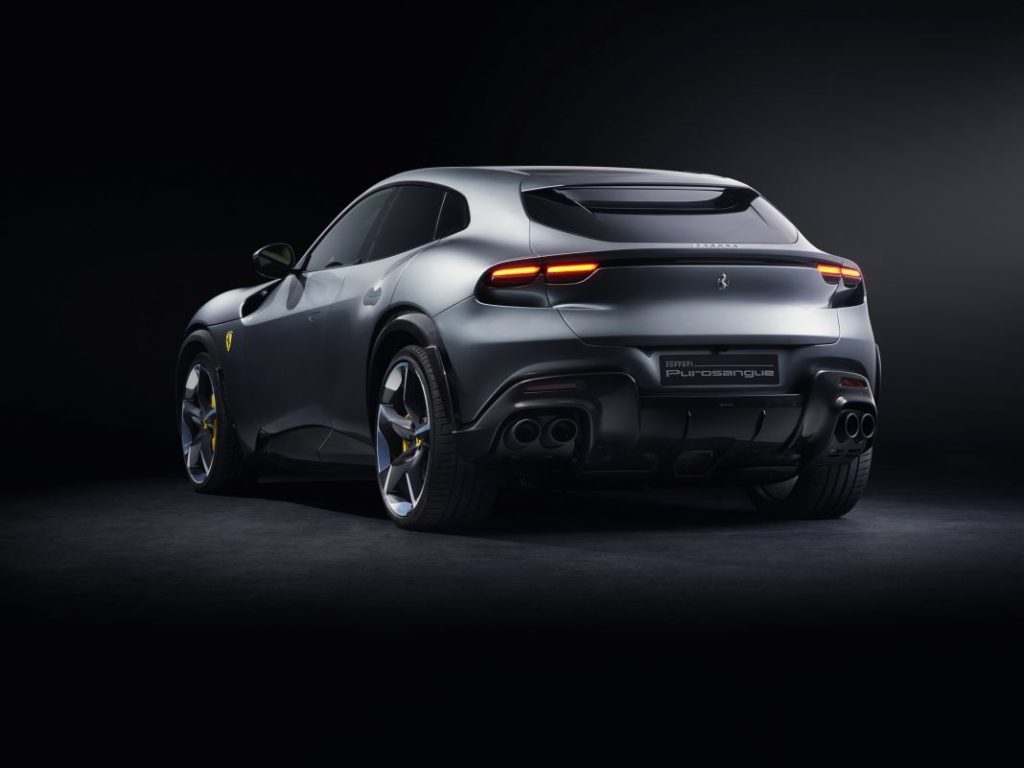 Ferrari Purosangue; el primer SUV de la marca italiana 1 Motor16 Motor16Ferrari Purosangue SUV 16 Motor16