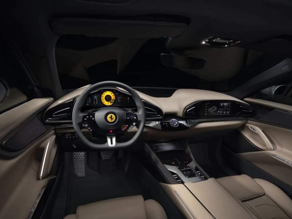 Ferrari Purosangue; el primer SUV de la marca italiana 1 Motor16 Motor16Ferrari Purosangue SUV 17 Motor16