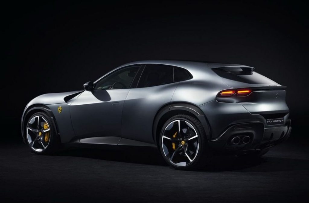 Ferrari Purosangue; el primer SUV de la marca italiana 5 Motor16 Motor16Ferrari Purosangue SUV 2 Motor16