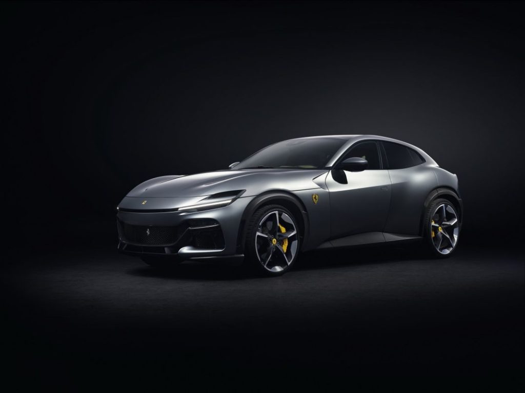 Ferrari Purosangue; el primer SUV de la marca italiana 1 Motor16 Motor16Ferrari Purosangue SUV 5 Motor16