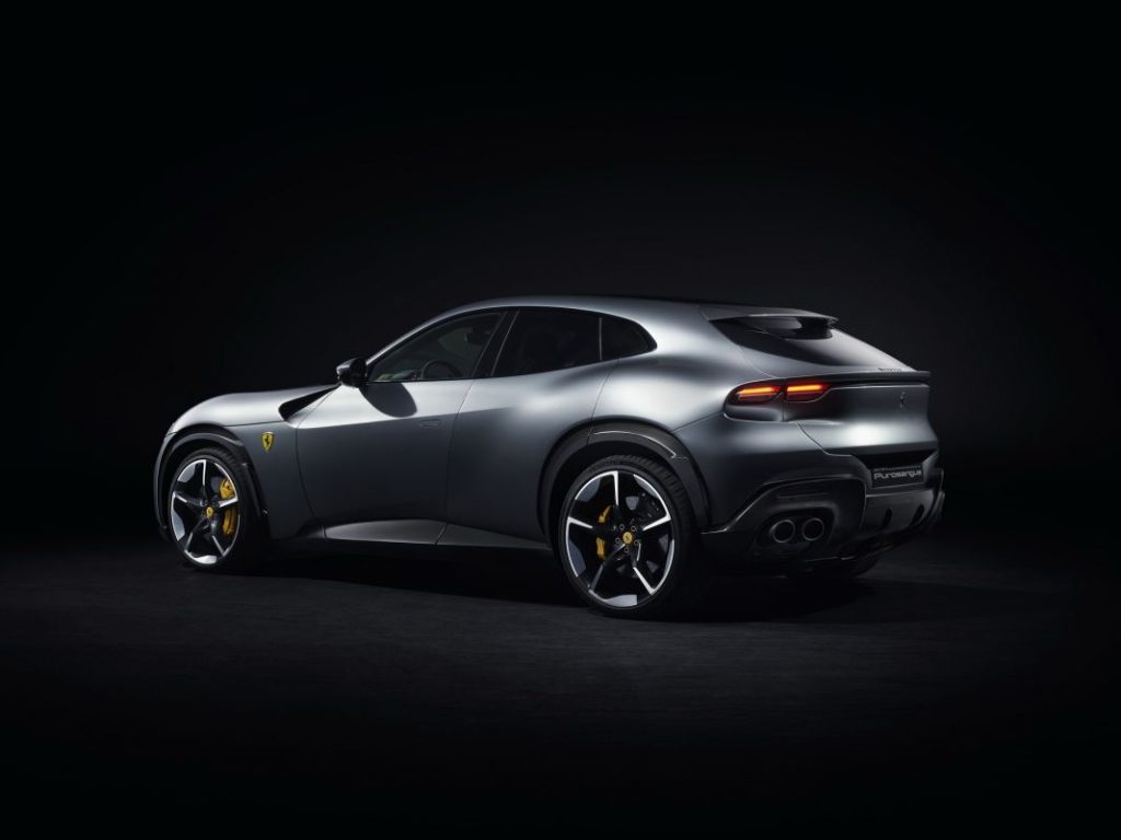 Ferrari Purosangue; el primer SUV de la marca italiana 8 Motor16 Motor16Ferrari Purosangue SUV 7 Motor16