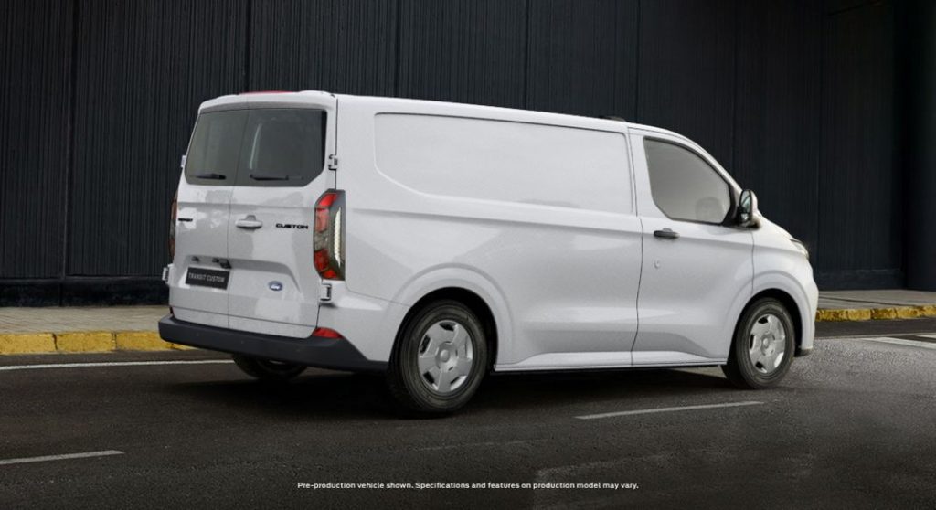 Nueva Ford Transit Custom con motores diésel, PHEV y EV 11 Motor16 Motor16Ford Transit Custom 8 Motor16