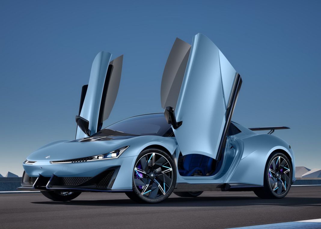 GAC Aion Hyper SSR: el deportivo chino de 1.225 CV que cuesta lo que un Porsche 911 13 Motor16 Motor16GAC AION Hyper SSR 12 Motor16