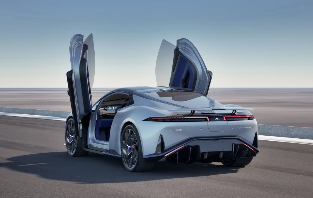 GAC Aion Hyper SSR: el deportivo chino de 1.225 CV que cuesta lo que un Porsche 911 10 Motor16 Motor16GAC AION Hyper SSR 15 Motor16