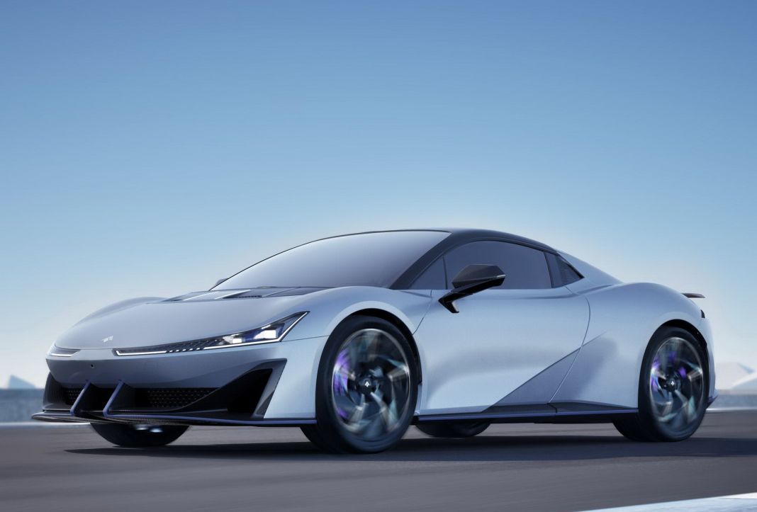 GAC Aion Hyper SSR: el deportivo chino de 1.225 CV que cuesta lo que un Porsche 911 15 Motor16 Motor16GAC AION Hyper SSR 18 Motor16