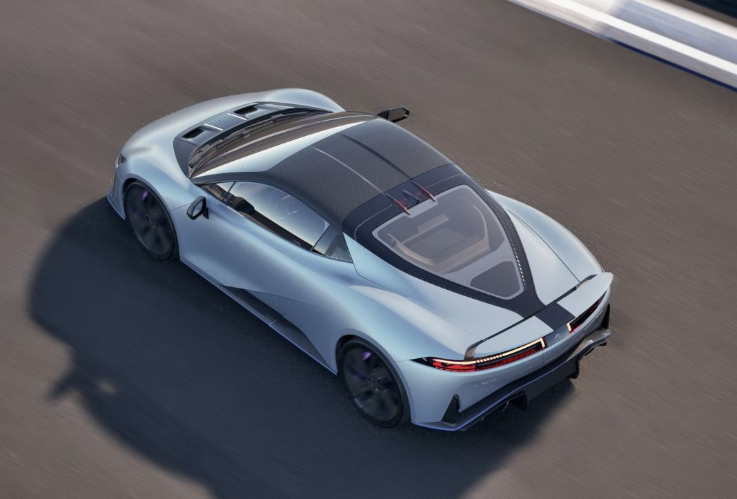 GAC Aion Hyper SSR: el deportivo chino de 1.225 CV que cuesta lo que un Porsche 911 7 Motor16 Motor16GAC AION Hyper SSR 20 1 Motor16