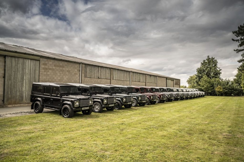 Aparecen 16 Land Rover Defender nuevos en un granero 15 Motor16 Motor16GFW 1988 Motor16