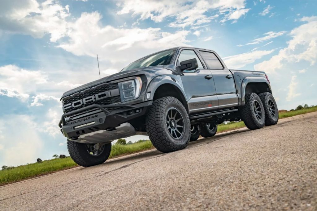 Así de bestial es el Hennessey Gen 3 VelociRaptor 6x6 64 Motor16 Motor16Hennessey Velociraptor 6x6 3 Motor16