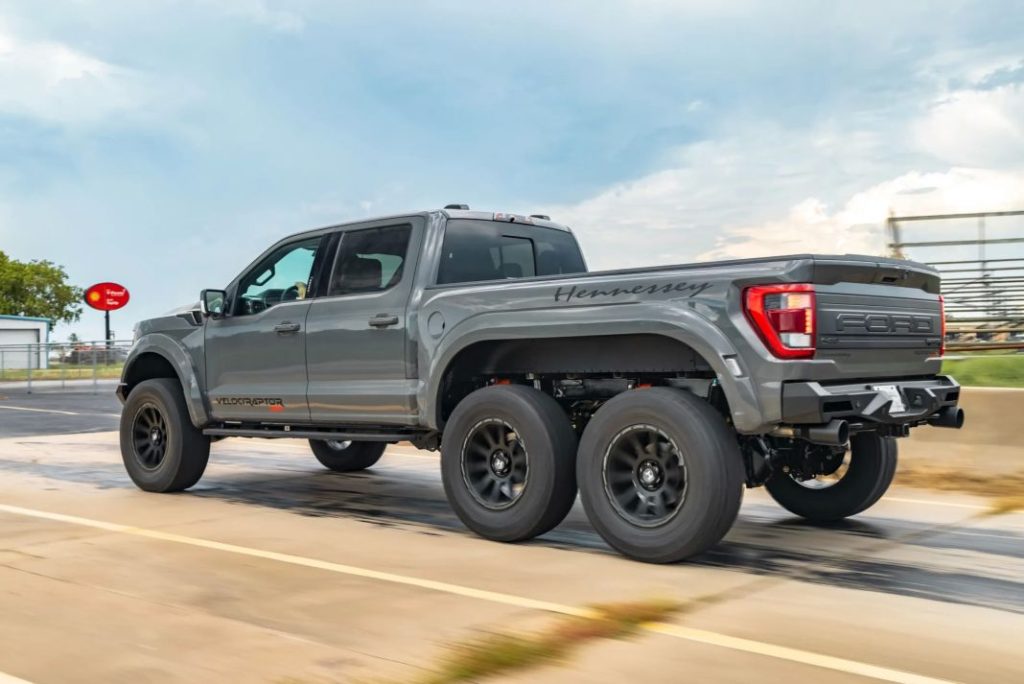Así de bestial es el Hennessey Gen 3 VelociRaptor 6x6 62 Motor16 Motor16Hennessey Velociraptor 6x6 4 Motor16