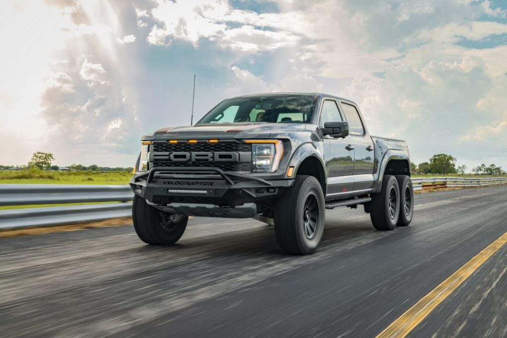 Motor16Hennessey Delivers Imposing Gen 3 VelociRaptor 6x6 1 1 Motor16