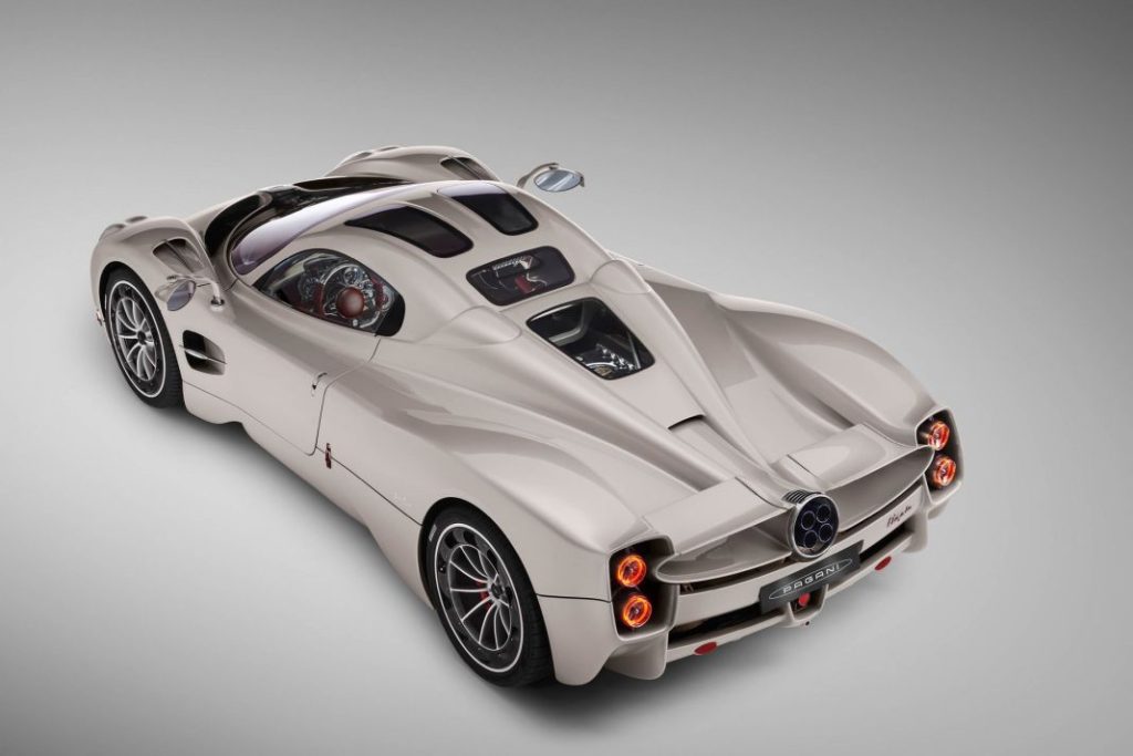 Motor16Pagani Utopia 25 Motor16