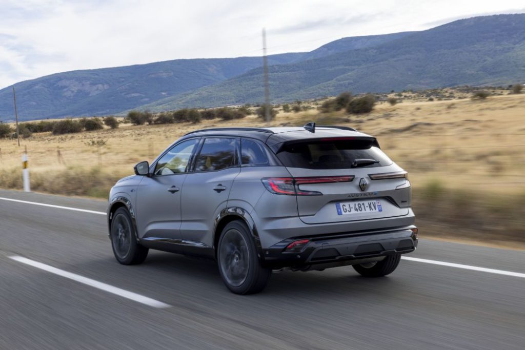 Renault Austral, nuevo SUV compacto
