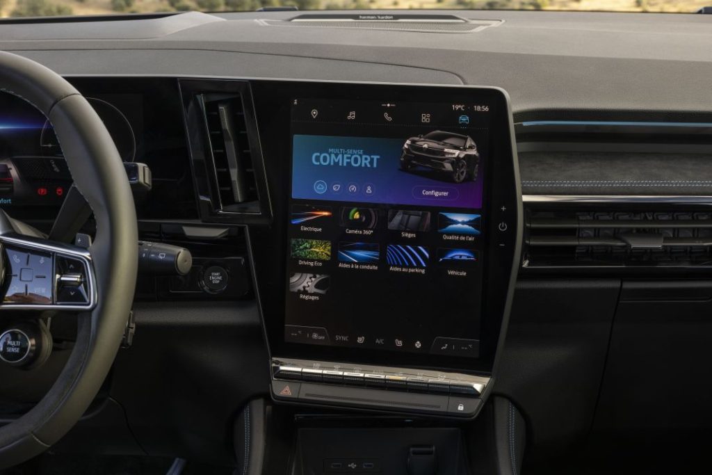 Renault Austral; probamos el nuevo SUV de la marca 35 Motor16 Motor16R DAM 1438210 Motor16