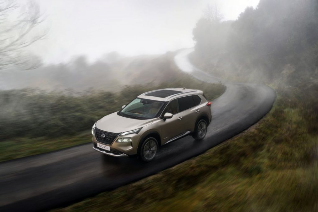 NISSAN X TRAIL 10 Motor16