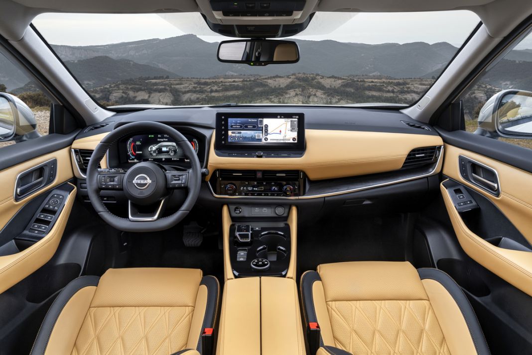Mas de 40.000 euros cuesta la versión de acceso del nuevo Nissan X-Trail 4 Motor16 NISSAN X TRAIL 23 Motor16