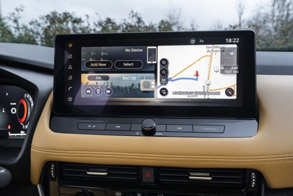 NISSAN X TRAIL 26 Motor16