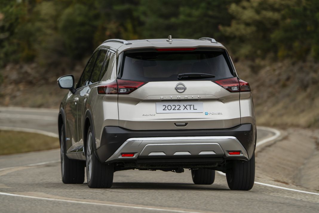 Mas de 40.000 euros cuesta la versión de acceso del nuevo Nissan X-Trail 14 Motor16 NISSAN X TRAIL 3 Motor16