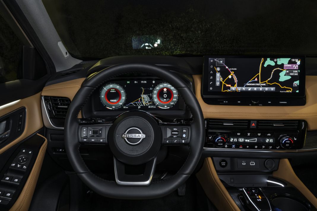 Mas de 40.000 euros cuesta la versión de acceso del nuevo Nissan X-Trail 5 Motor16 NISSAN X TRAIL 31 Motor16
