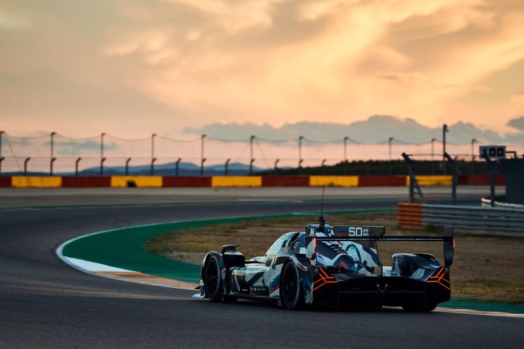 El BMW M Hybrid V8 aprueba con nota sus test de puesta a punto en España 1 Motor16 P90476288 highRes aragon esp 22 23 aug Motor16