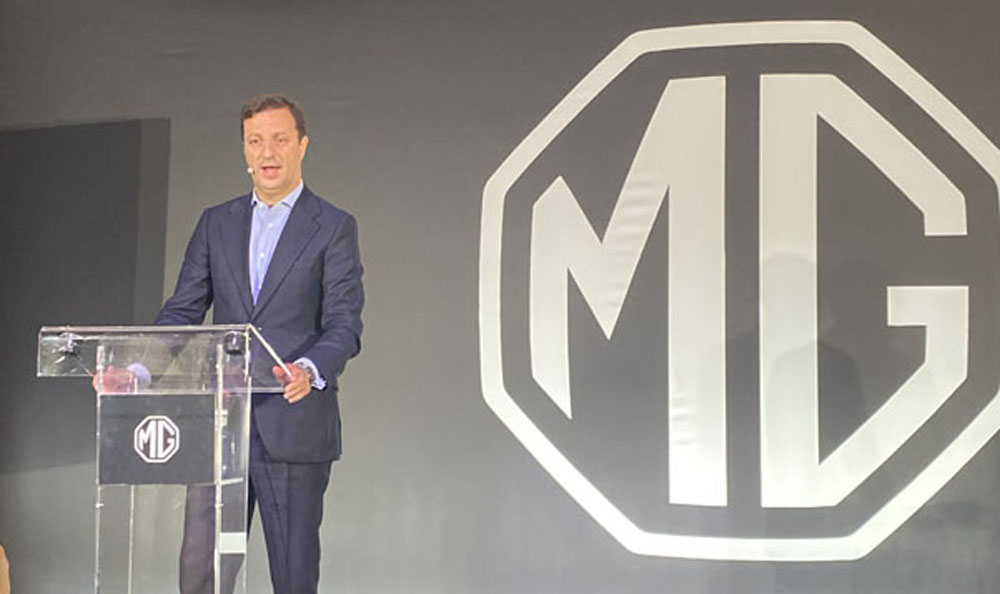 Las ambiciones de MG, la marca que más crece en el mercado español 1 Motor16 PEDRO GARCIA MG Motor16