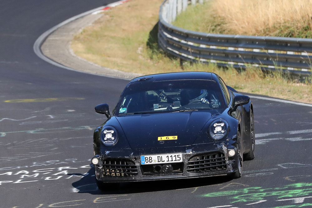 PORSCHE 911 GTS HIBRIDO 1 Motor16