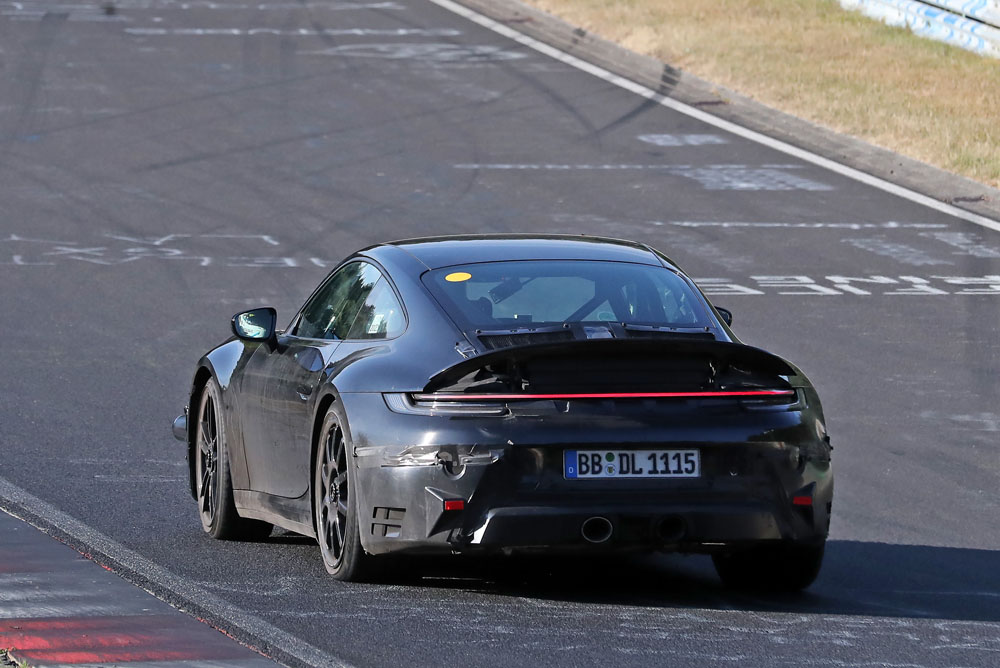 PORSCHE 911 GTS HIBRIDO 12 Motor16