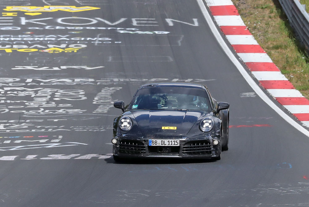 Porsche 911 GTS Híbrido