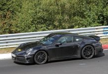 El Porsche 911 GTS también será híbrido