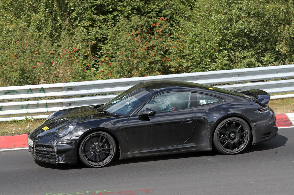 PORSCHE 911 GTS HIBRIDO 18 Motor16