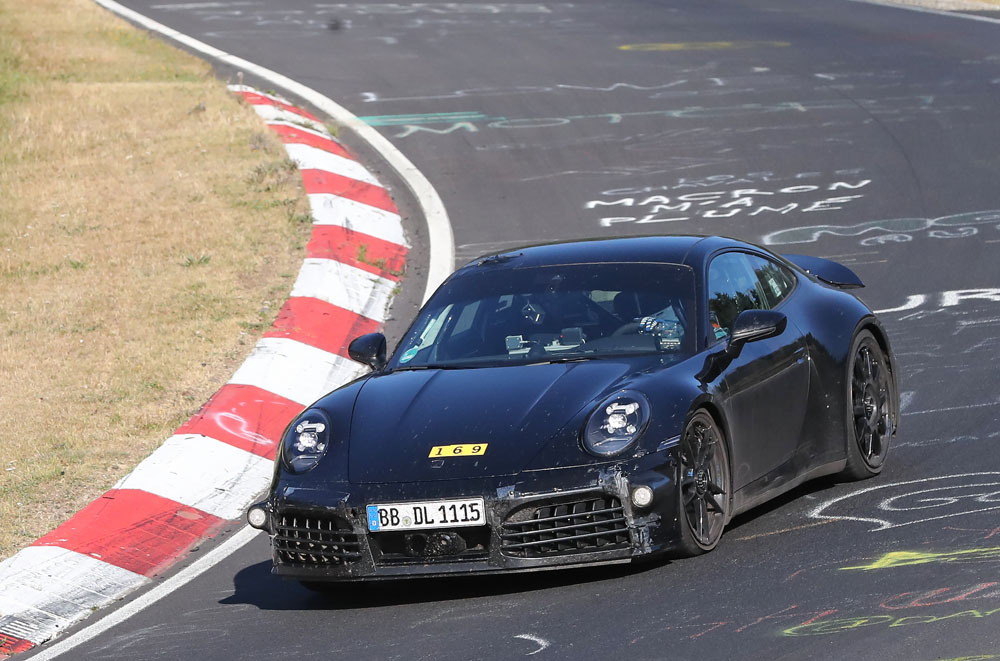 PORSCHE 911 GTS HIBRIDO 2 Motor16