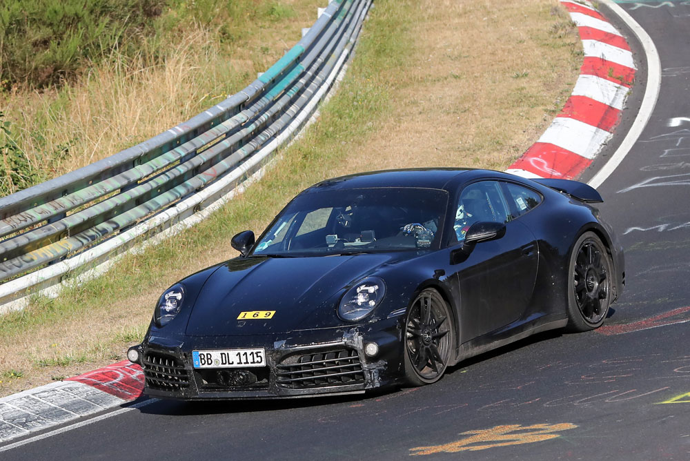 PORSCHE 911 GTS HIBRIDO 3 Motor16