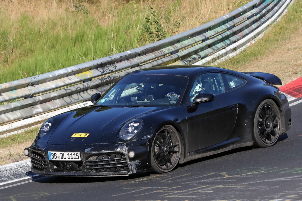 PORSCHE 911 GTS HIBRIDO 4 Motor16