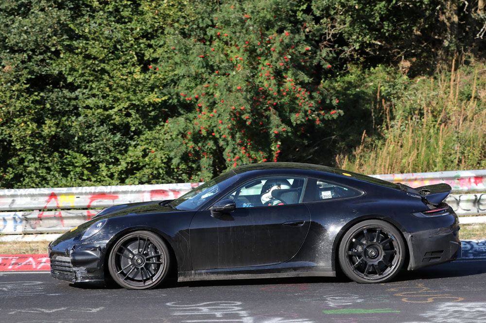 PORSCHE 911 GTS HIBRIDO 8 Motor16