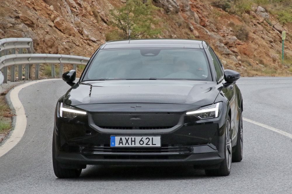 Polestar trabaja en la actualización del Polestar 2 3 Motor16 Polestar 2 facelift 1 Motor16