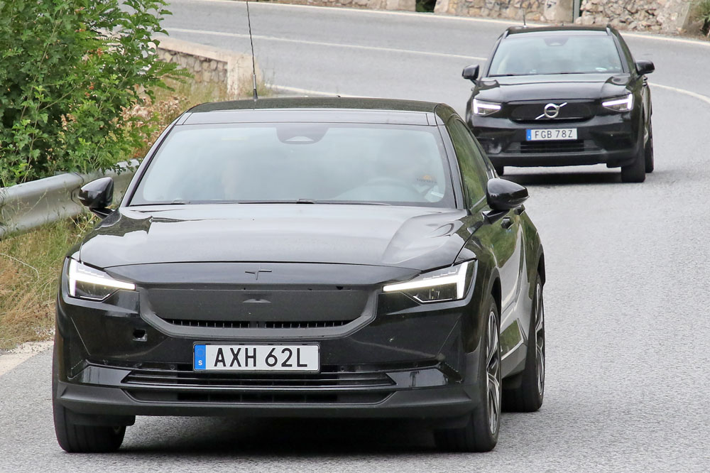 Polestar trabaja en la actualización del Polestar 2 12 Motor16 Polestar 2 facelift 10 Motor16