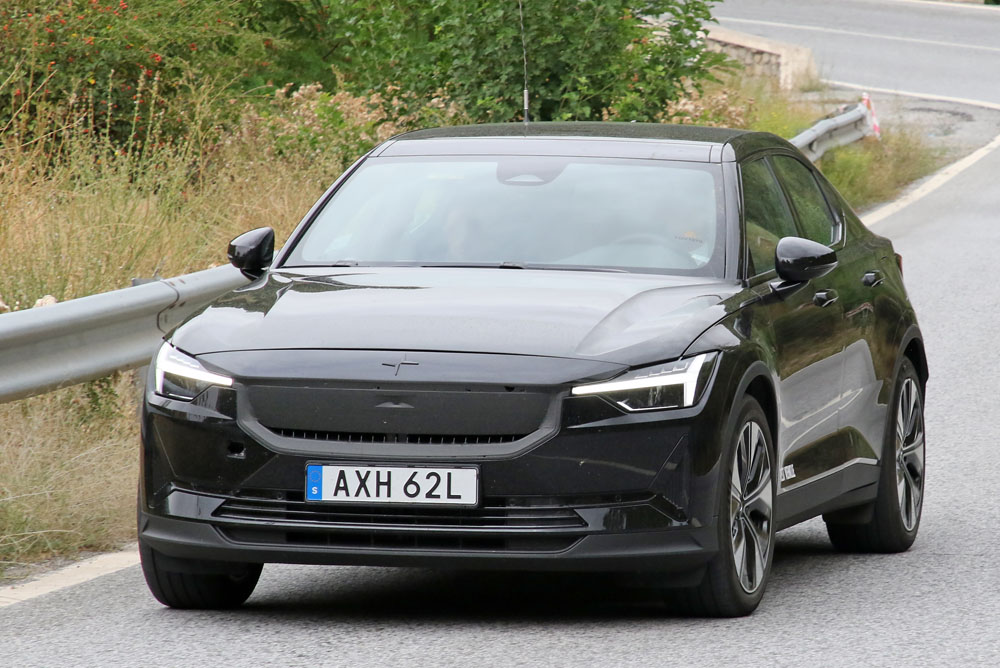 Polestar trabaja en la actualización del Polestar 2 1 Motor16 Polestar 2 facelift 11 Motor16