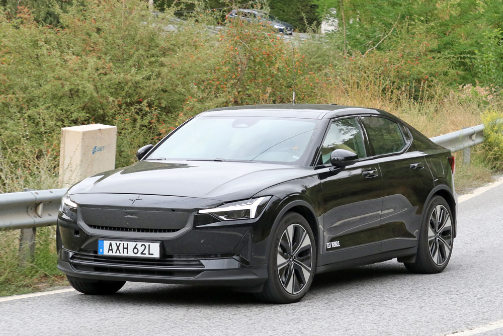 Polestar trabaja en la actualización del Polestar 2 15 Motor16 Polestar 2 facelift 13 Motor16