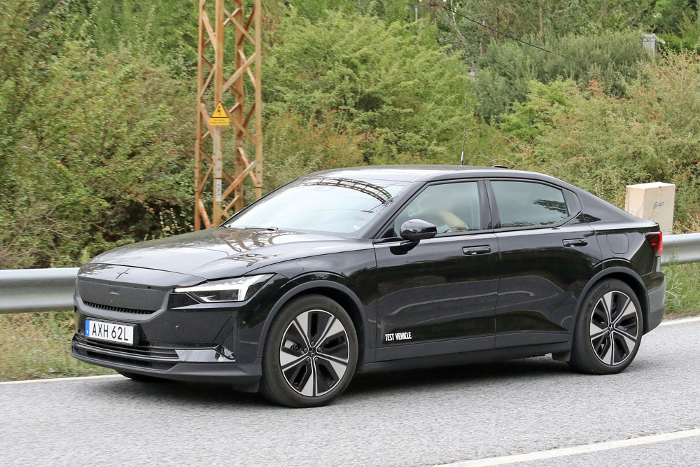 Polestar trabaja en la actualización del Polestar 2 16 Motor16 Polestar 2 facelift 14 Motor16