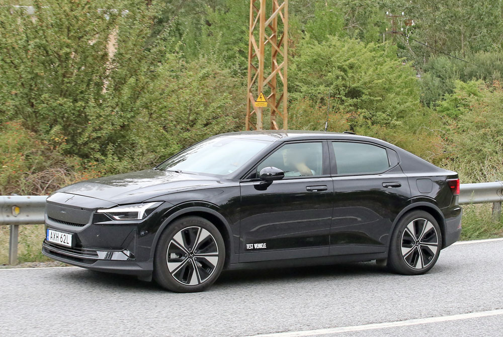 Polestar trabaja en la actualización del Polestar 2 17 Motor16 Polestar 2 facelift 15 Motor16