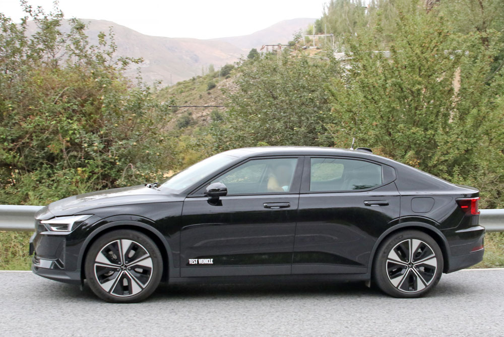 Polestar trabaja en la actualización del Polestar 2 2 Motor16 Polestar 2 facelift 16 Motor16