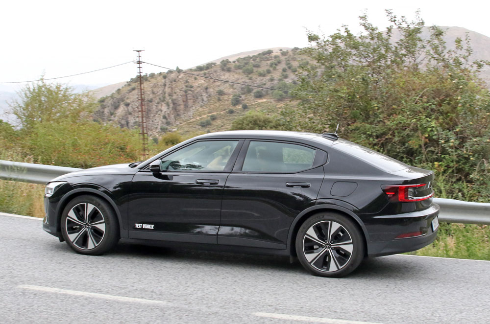 Polestar trabaja en la actualización del Polestar 2 19 Motor16 Polestar 2 facelift 17 Motor16