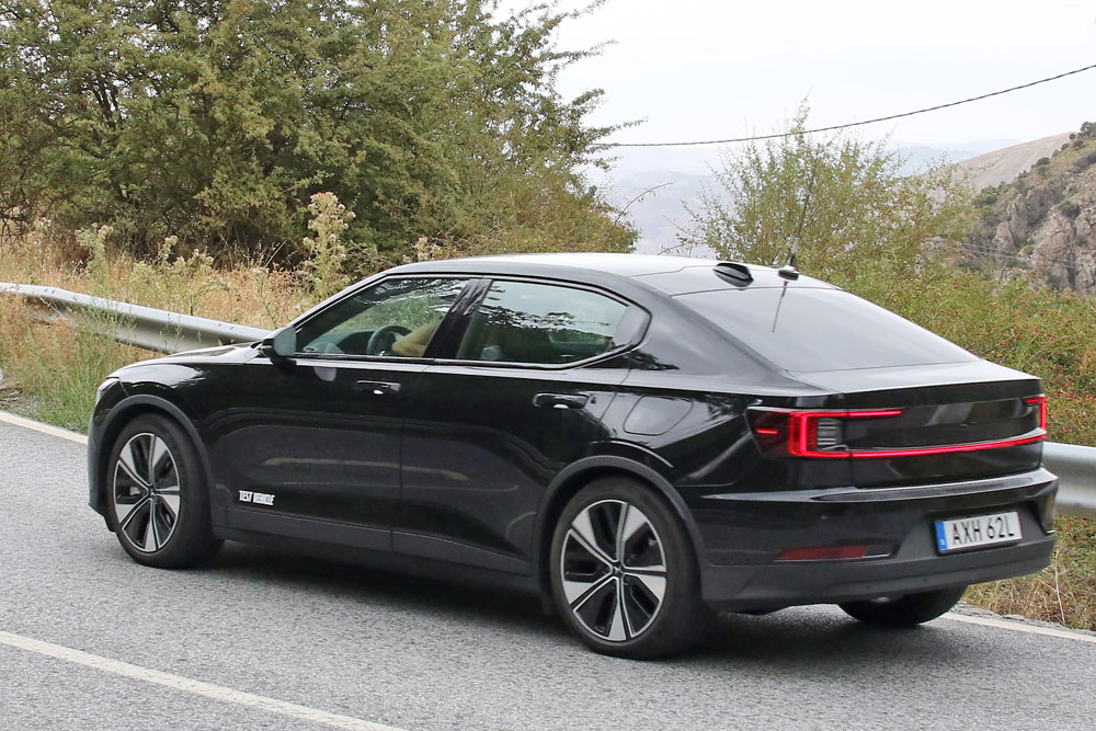 Polestar trabaja en la actualización del Polestar 2 20 Motor16 Polestar 2 facelift 18 Motor16