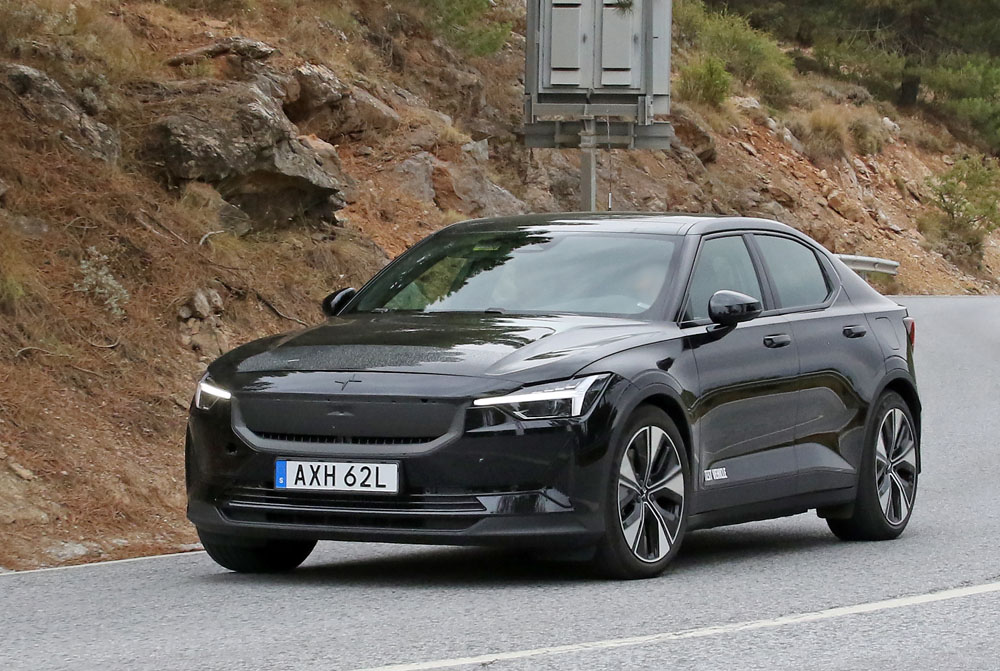 Polestar trabaja en la actualización del Polestar 2 4 Motor16 Polestar 2 facelift 2 Motor16